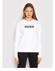 Bluza Bluza 50470571 Biały Regular Fit - modivo.pl Hugo