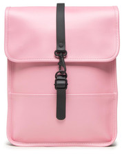 Plecak Plecak Backpack Micro 13660 Różowy - modivo.pl Rains