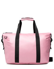 Torba podróżna /walizka Torba Weekend Bag Small 13190 Różowy - modivo.pl Rains