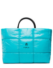 Shopper bag Torebka Opportunity WB00698-BX1190-1550S-1-042-20-CN-B Niebieski - modivo.pl Furla