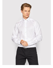 Koszula męska Koszula 1000033 Biały Slim Fit - modivo.pl Eton