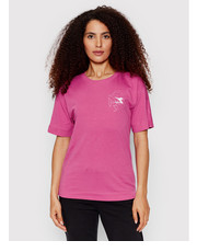 Bluzka T-Shirt Blaze 102.178189 Różowy Regular Fit - modivo.pl Diadora