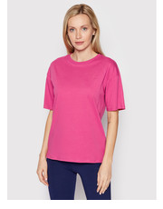 Bluzka T-Shirt Ss Chromia 102.178752 Różowy Regular Fit - modivo.pl Diadora