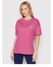 Bluzka T-Shirt Floss 102.178185 Różowy Comfort Fit - modivo.pl Diadora