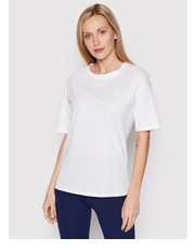 Bluzka T-Shirt Ss Chromia 102.178752 Biały Regular Fit - modivo.pl Diadora