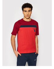 T-shirt - koszulka męska T-Shirt Ss Club 102.177063 Czerwony Regular Fit - modivo.pl Diadora