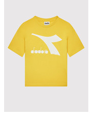 Bluzka T-Shirt Rainbow 102.178266 Żółty Regular Fit - modivo.pl Diadora