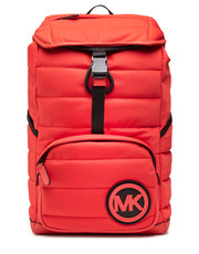 Plecak MICHAEL Michael Kors Plecak Brooklyn 33F2LBKB6O Czerwony - modivo.pl Michael Michael Kors