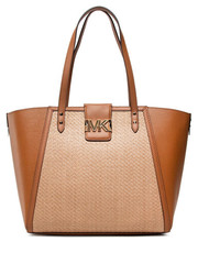 Shopper bag MICHAEL Michael Kors Torebka Karlie 30T2GCDT3W Brązowy - modivo.pl Michael Michael Kors
