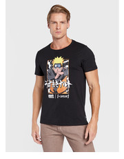 T-shirt - koszulka męska T-Shirt Naruto CL/NS/1/TSC/NAR Czarny Regular Fit - modivo.pl Capslab