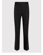 Spodnie Spodnie materiałowe 1322WTR003728B Czarny Regular Fit - modivo.pl Victoria Victoria Beckham