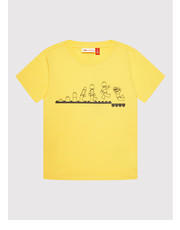 Bluzka LEGO Wear T-Shirt Tinus 306 11010437 Żółty Regular Fit - modivo.pl Lego Wear