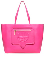 Shopper bag Torebka 73SB4BF4 Różowy - modivo.pl Chiara Ferragni