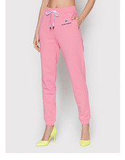 Spodnie Spodnie dresowe 72CBAT07 Różowy Regular Fit - modivo.pl Chiara Ferragni