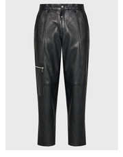Spodnie męskie Spodnie skórzane Toni Soft 107581 Czarny Regular Fit - modivo.pl Young Poets Society