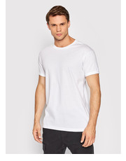 T-shirt - koszulka męska T-Shirt Zander 106622 Biały Regular Fit - modivo.pl Young Poets Society