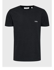 T-shirt - koszulka męska T-Shirt Zain 107701 Czarny Regular Fit - modivo.pl Young Poets Society
