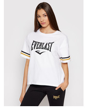 Bluzka T-Shirt 763030-50 Biały Regular Fit - modivo.pl Everlast