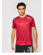 T-shirt - koszulka męska T-Shirt 804450-60 Czerwony Regular Fit - modivo.pl Everlast