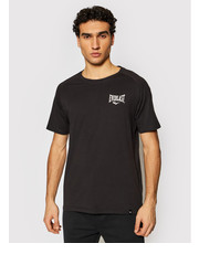 T-shirt - koszulka męska T-Shirt 807600-60 Czarny Regular Fit - modivo.pl Everlast