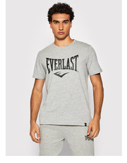 T-shirt - koszulka męska T-Shirt 807581-60 Szary Regular Fit - modivo.pl Everlast