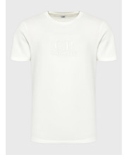 T-shirt - koszulka męska T-Shirt 30/1 13CMTS119A 005100W Biały Regular Fit - modivo.pl C.P. Company