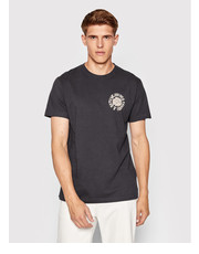 T-shirt - koszulka męska T-Shirt Canggu Surf DMP2211570D Czarny Regular Fit - modivo.pl Deus Ex Machina