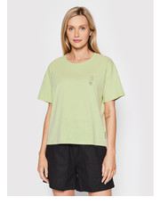Bluzka T-Shirt TSD606 Zielony Oversize - modivo.pl Outhorn