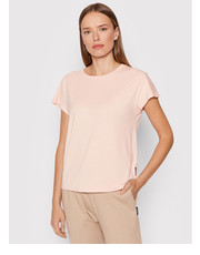 Bluzka T-Shirt TSD611A Różowy Regular Fit - modivo.pl Outhorn