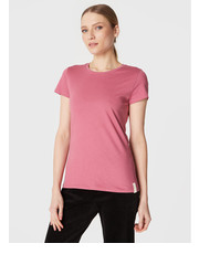 Bluzka T-Shirt TTSHF043 Różowy Regular Fit - modivo.pl Outhorn