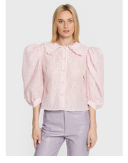 Bluzka Bluzka Daya 999387240 Różowy Regular Fit - modivo.pl Custommade
