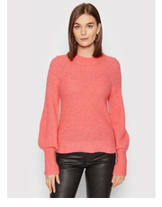 Sweter Sweter Babette 12555 Różowy Regular Fit - modivo.pl Notes Du Nord