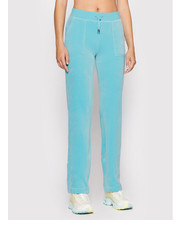 Spodnie Spodnie dresowe Del Ray JCAP180 Niebieski Regular Fit - modivo.pl Juicy Couture