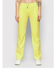 Spodnie Spodnie dresowe Delray JCCB221003 Żółty Regular Fit - modivo.pl Juicy Couture