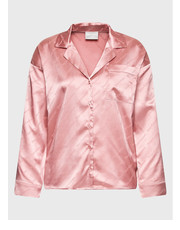 Piżama Koszulka piżamowa Paquita Monogram JCLK222018 Różowy Regular Fit - modivo.pl Juicy Couture