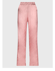 Piżama Spodnie piżamowe Paula Monogram JCLB222019 Różowy Regular Fit - modivo.pl Juicy Couture