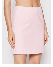 Spódnica mini Spódnica trapezowa Luna 16084188 Różowy Regular Fit - modivo.pl Selected Femme