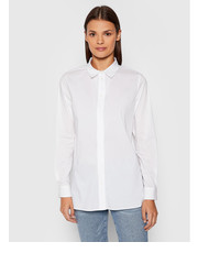 Koszula Koszula Fori 16074365 Biały Regular Fit - modivo.pl Selected Femme