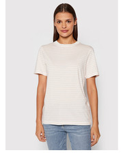 Bluzka T-Shirt My Perfect 16048950 Różowy Regular Fit - modivo.pl Selected Femme