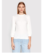 Bluzka Bluzka Marli 16083660 Biały Relaxed Fit - modivo.pl Selected Femme