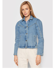 Kurtka Kurtka jeansowa Coco 16083282 Niebieski Regular Fit - modivo.pl Selected Femme