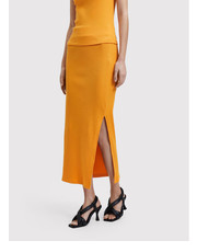 Spódnica Spódnica ołówkowa Laury 16084538 Pomarańczowy Slim Fit - modivo.pl Selected Femme