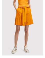 Spodnie Szorty materiałowe Gulia 16085872 Pomarańczowy Loose Fit - modivo.pl Selected Femme