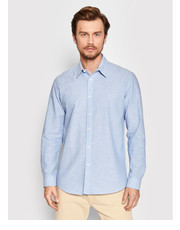 Koszula męska Koszula New Linen 16079052 Niebieski Regular Fit - modivo.pl Selected Homme