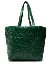 Shopper bag Torebka MJS-C-062-02 Zielony - modivo.pl Jenny Fairy