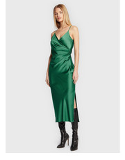 Sukienka Imperial Sukienka koktajlowa AB5MEBA Zielony Slim Fit - modivo.pl IMPERIAL