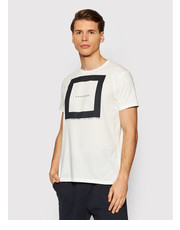 T-shirt - koszulka męska Imperial T-Shirt T6410128IM Biały Regular Fit - modivo.pl IMPERIAL