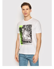 T-shirt - koszulka męska Imperial T-Shirt T6410154IM Biały Regular Fit - modivo.pl IMPERIAL