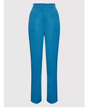 Spodnie Spodnie materiałowe CFC0109431003 Niebieski Regular Fit - modivo.pl Rinascimento