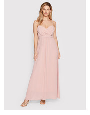 Sukienka Sukienka wieczorowa CFC0107620003 Różowy Regular Fit - modivo.pl Rinascimento